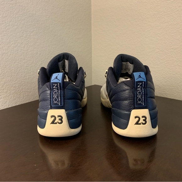 Nike Air Jordan 12 Retro 2004 Low Obsidian (308317-441) Men’s Size 11.5 main image 5